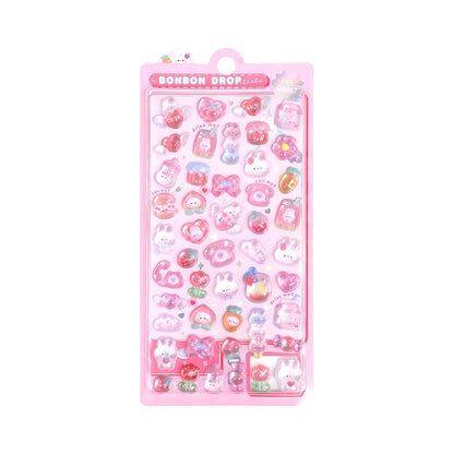 Bon Bon Drop Stickers (food)
