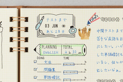 Midori Pre-Inked Paintable Stamp