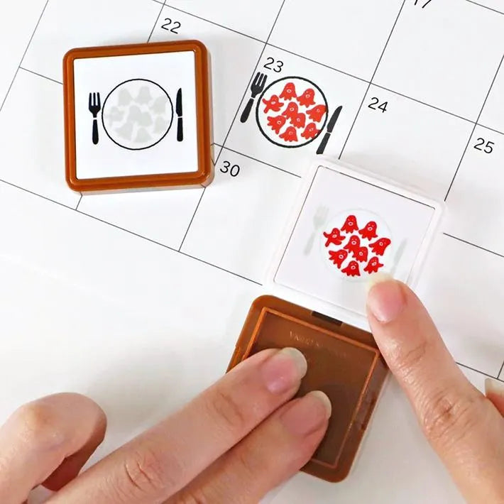 Kutsuwa Hancoco Square Stamp