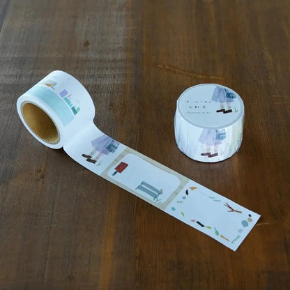 Tegamisha Roll Sticky Notes (more designs)