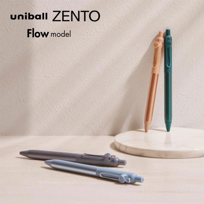 Uniball ZENTO Gel Pen - Flow Model