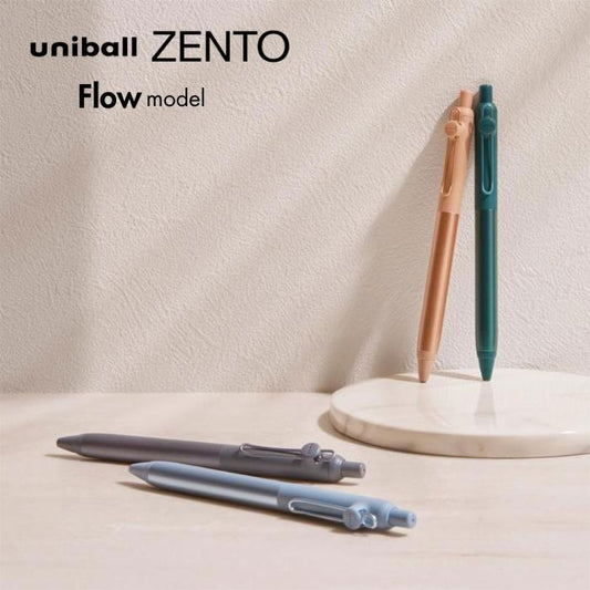 Uniball ZENTO Gel Pen - Flow Model