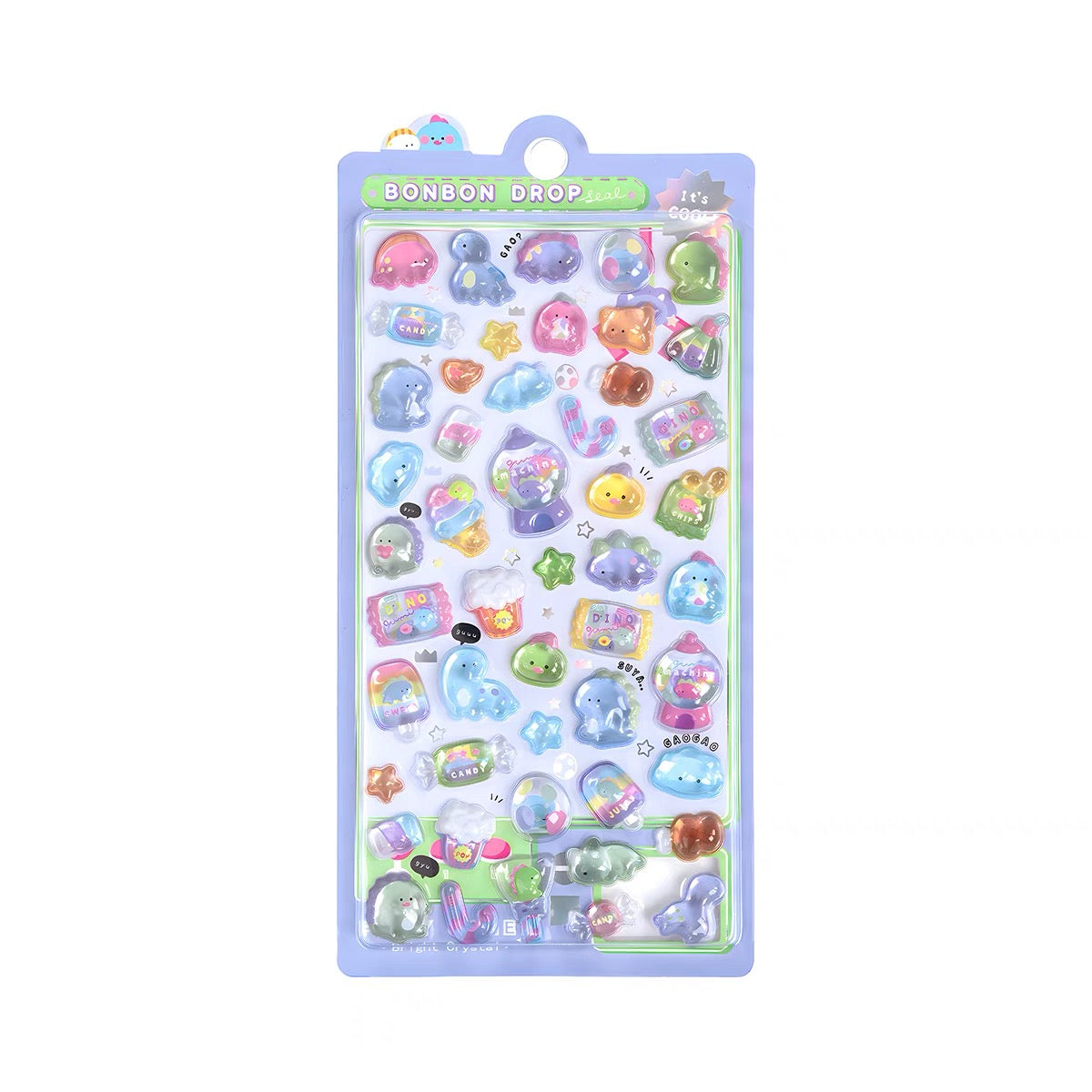Bon Bon Drop Stickers (food)
