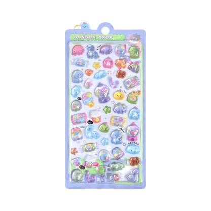 Bon Bon Drop Stickers (food)