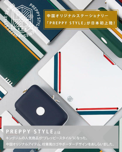 King Jim SANDIT Document and Card Holder: Preppy Style