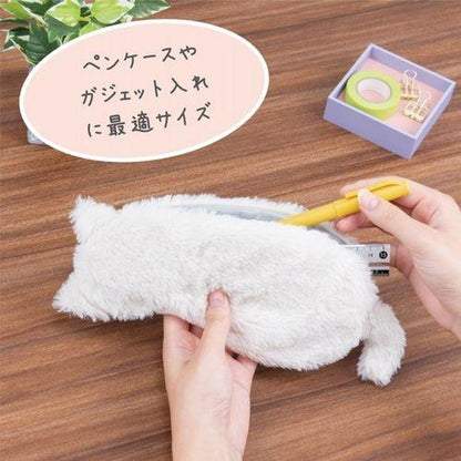Nakabayashi Nakabayashi Cat-Shaped Pencil Case