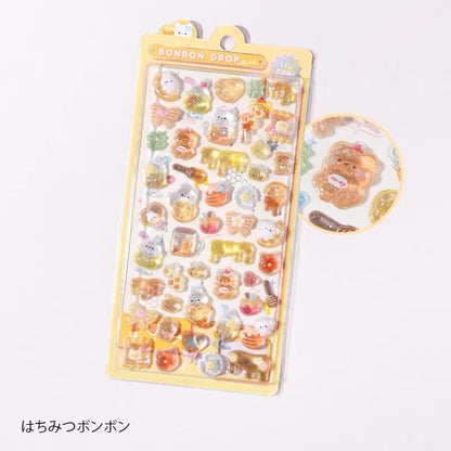 Q-LiA Bon Bon Drop Stickers (animals)