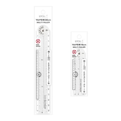 Midori Multi Ruler 30/16 cm
