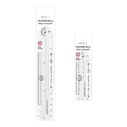 Midori Multi Ruler 30/16 cm