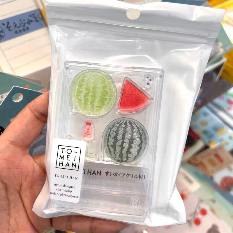 TO-MEI HAN Clear Stamps (food)