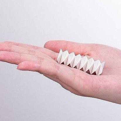 Sunstar Polygon Zigzag Eraser