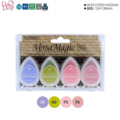 Tsukineko VersaMagic Dew Drop Ink Pad Sets