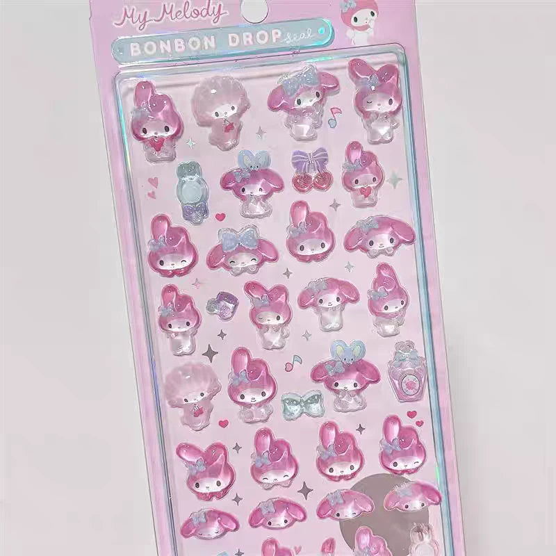 Sanrio Bon Bon Drop Stickers