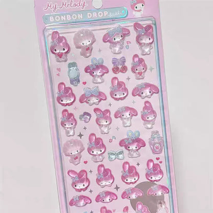 Sanrio Bon Bon Drop Stickers