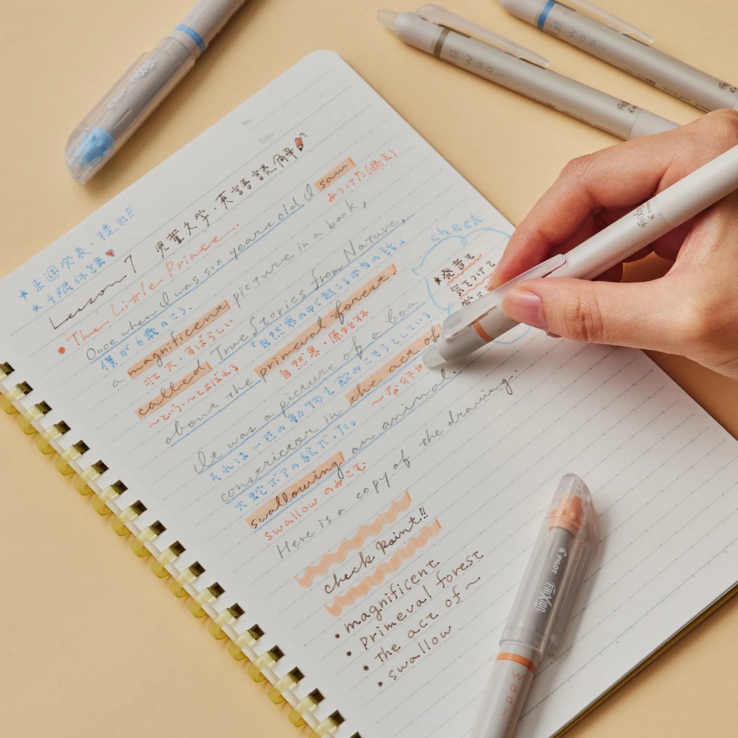 Pilot Frixion Waai Erasable Gel Pen