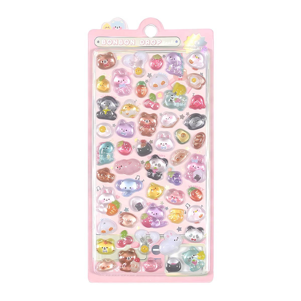 Bon Bon Drop Stickers (Creatures)