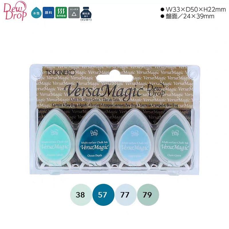 Tsukineko VersaMagic Dew Drop Ink Pad Sets