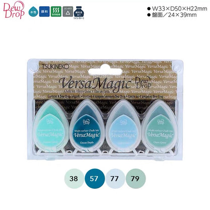 Tsukineko VersaMagic Dew Drop Ink Pad Sets