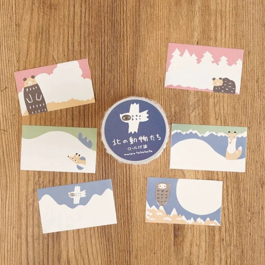 Tegamisha Roll Sticky Notes
