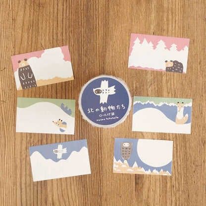 Tegamisha Roll Sticky Notes