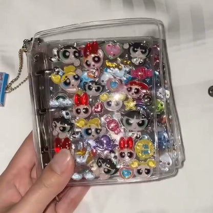 Sticker PVC Ring Binder M5