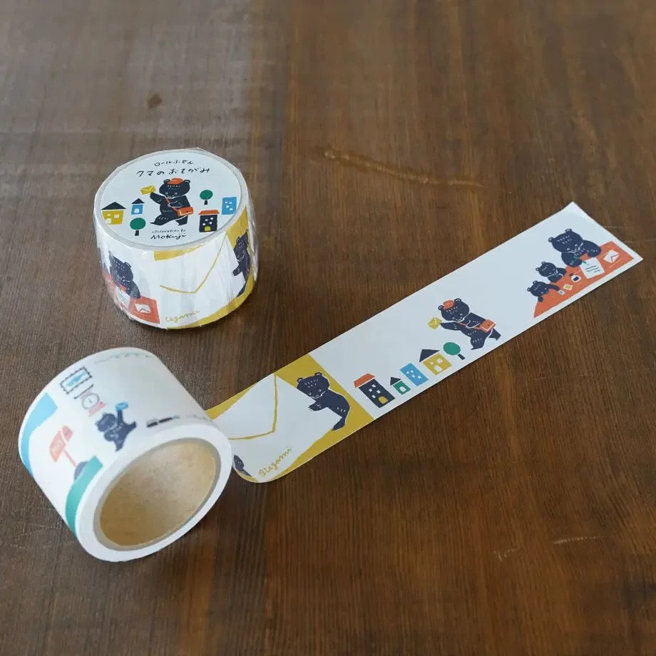 Tegamisha Roll Sticky Notes (more designs)
