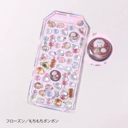 Q-LiA Bon Bon Drop Stickers (animals)