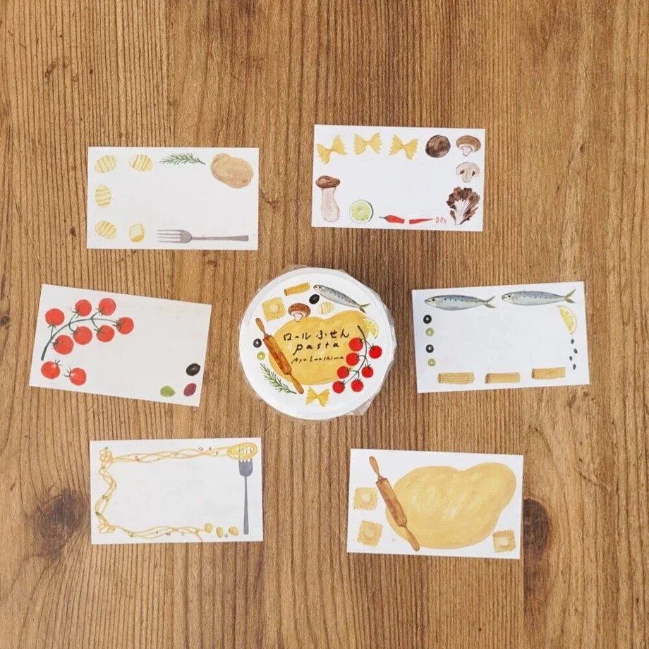 Tegamisha Roll Sticky Notes (more designs)