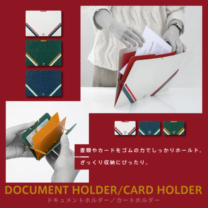King Jim SANDIT Document and Card Holder: Preppy Style