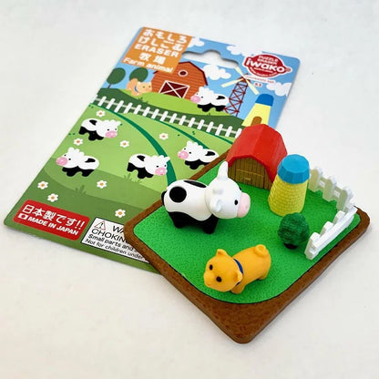 Iwako Eraser Sets: Animals