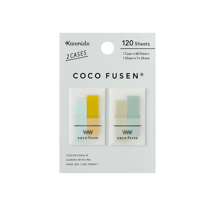Kanmido Coco Fusen Mini Clip Sticky Notes
