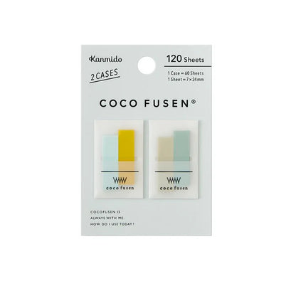 Kanmido Coco Fusen Mini Clip Sticky Notes
