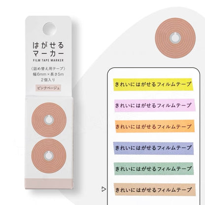 Kanmido Marker Tape
