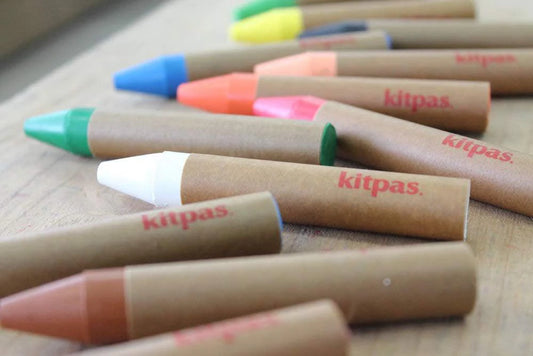 Kitpas Non-Toxic Art Crayons