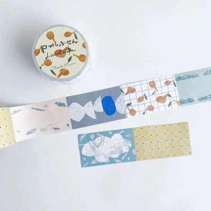 Tegamisha Roll Sticky Notes (more designs)