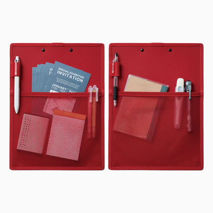 King Jim All-in Clip Board A4 (with pockets)