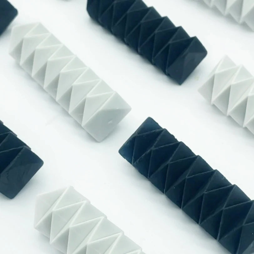 Sunstar Polygon Zigzag Eraser