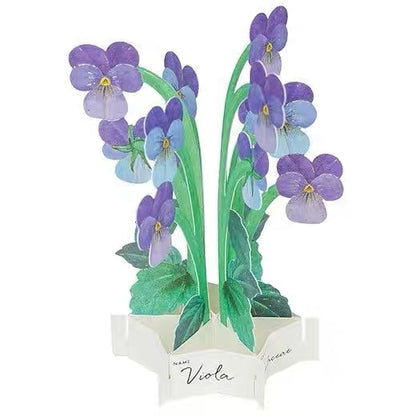 Greeting Life Pop-Up Card