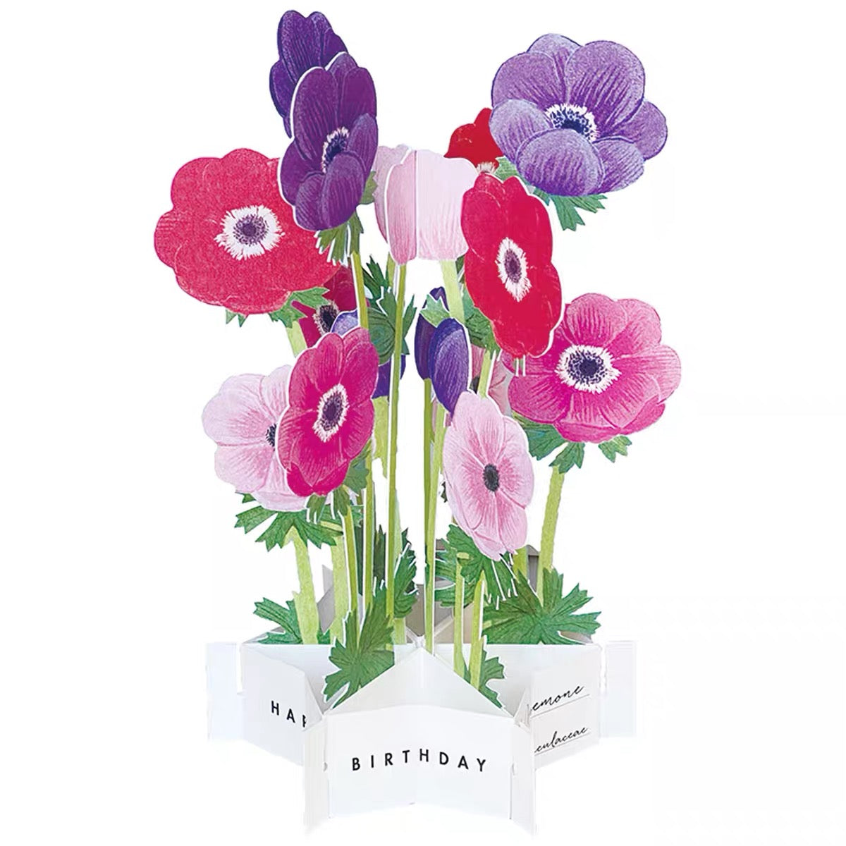 Greeting Life Pop-Up Card