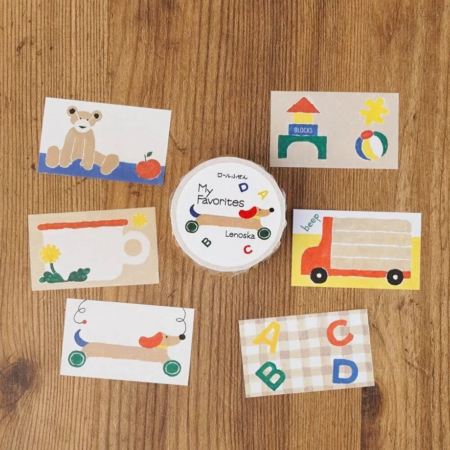 Tegamisha Roll Sticky Notes