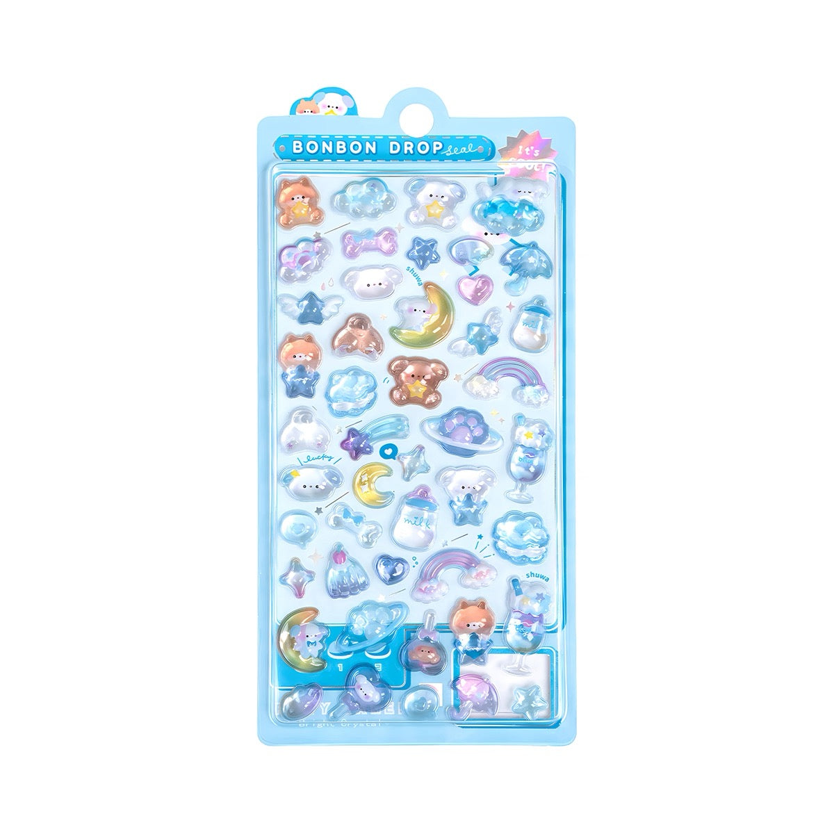 Bon Bon Drop Stickers (Creatures)