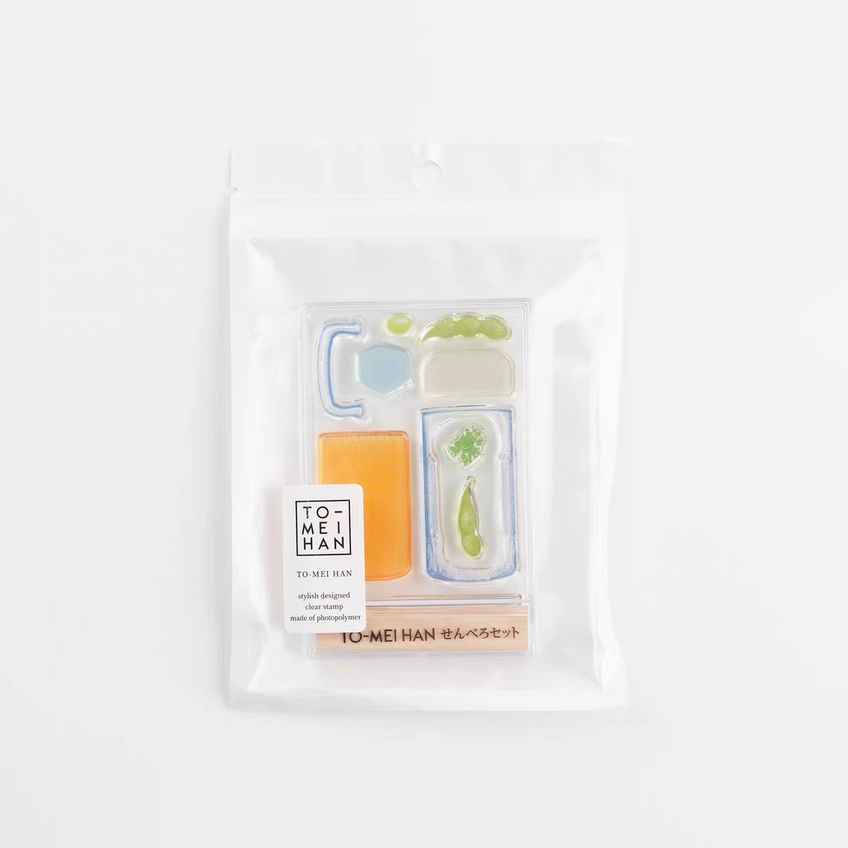 TO-MEI HAN Clear Stamps (food)