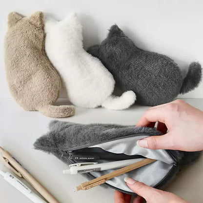 Nakabayashi Nakabayashi Cat-Shaped Pencil Case