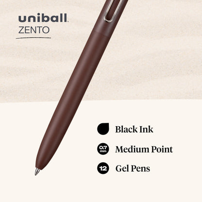 Uniball ZENTO Gel Pen - Flow Model