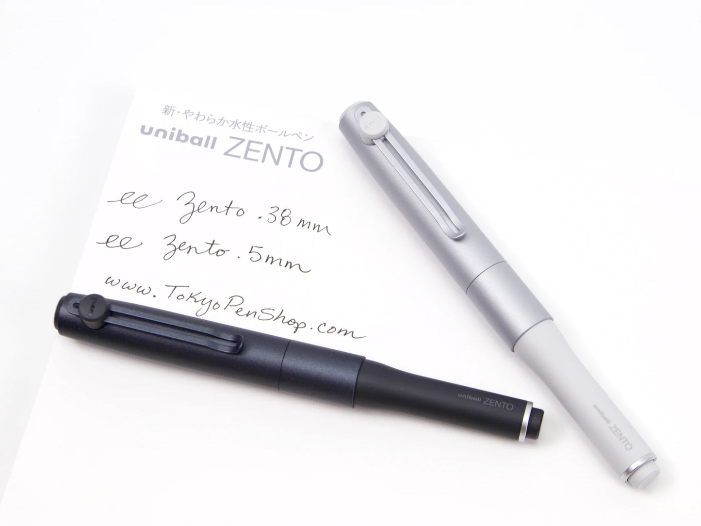 Uniball ZENTO Gel Pen - Signature Model