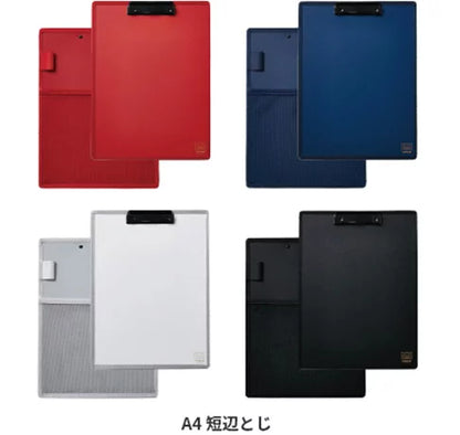 King Jim All-in Clip Board A4 (with pockets)