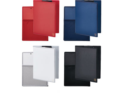 King Jim All-in Clip Board A4 (with pockets)