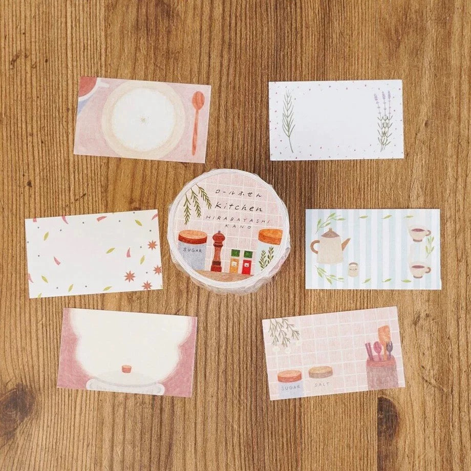Tegamisha Roll Sticky Notes