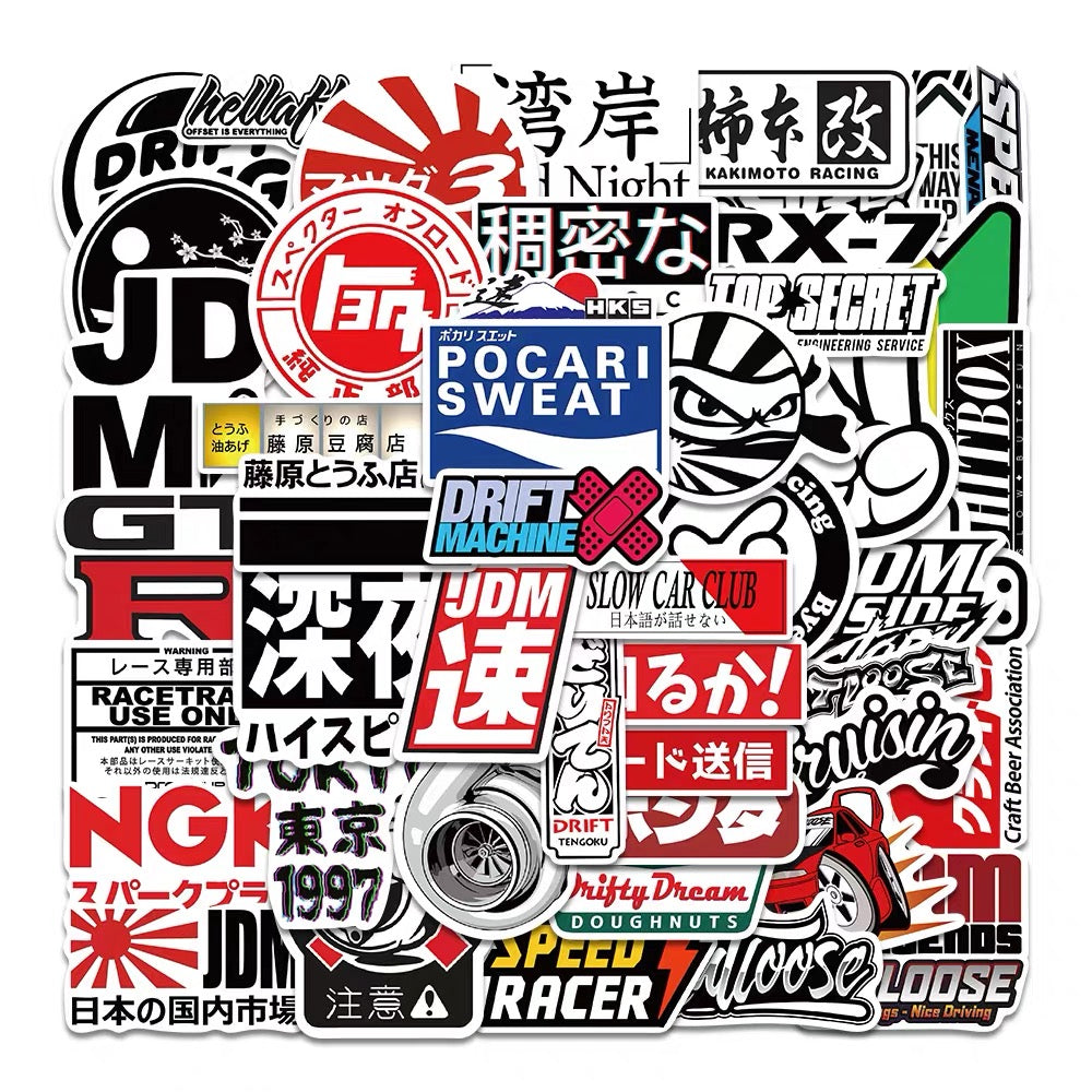 Japanese Culture-themed Sticker Sets