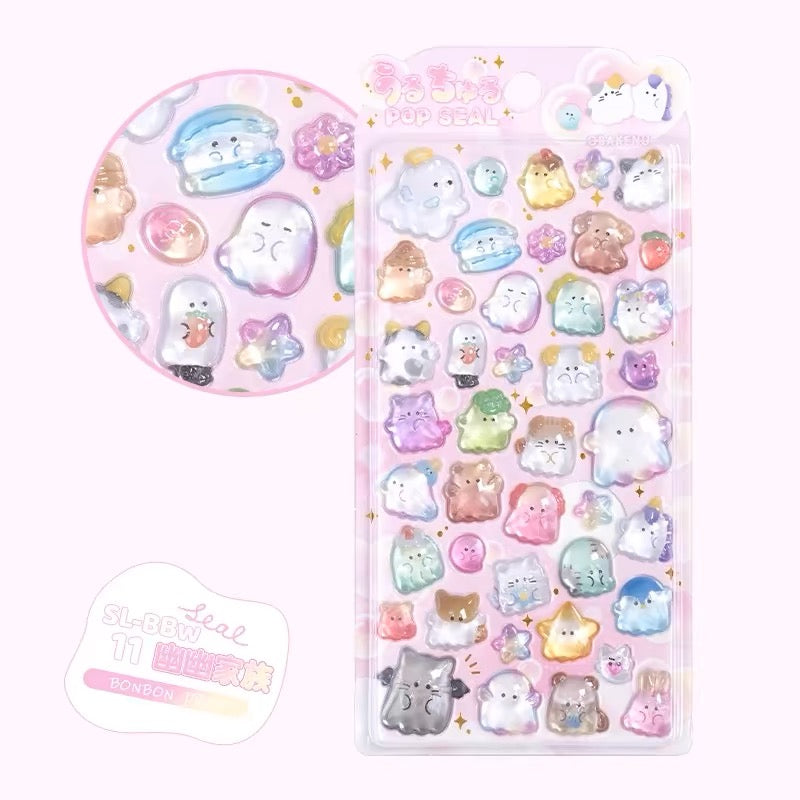 Bon Bon Drop Stickers (Creatures)